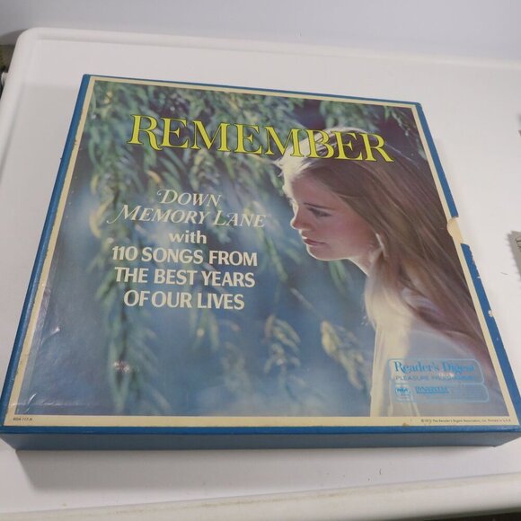 REMEMBER Reader’s Digest RCA (9) Records (1900-1960s) + When Radio was King - Picture 2 of 16